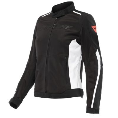 Dainese HYDRAFLUX 2 AIR D-DRY dámská letní bunda černá/bílá vel.44